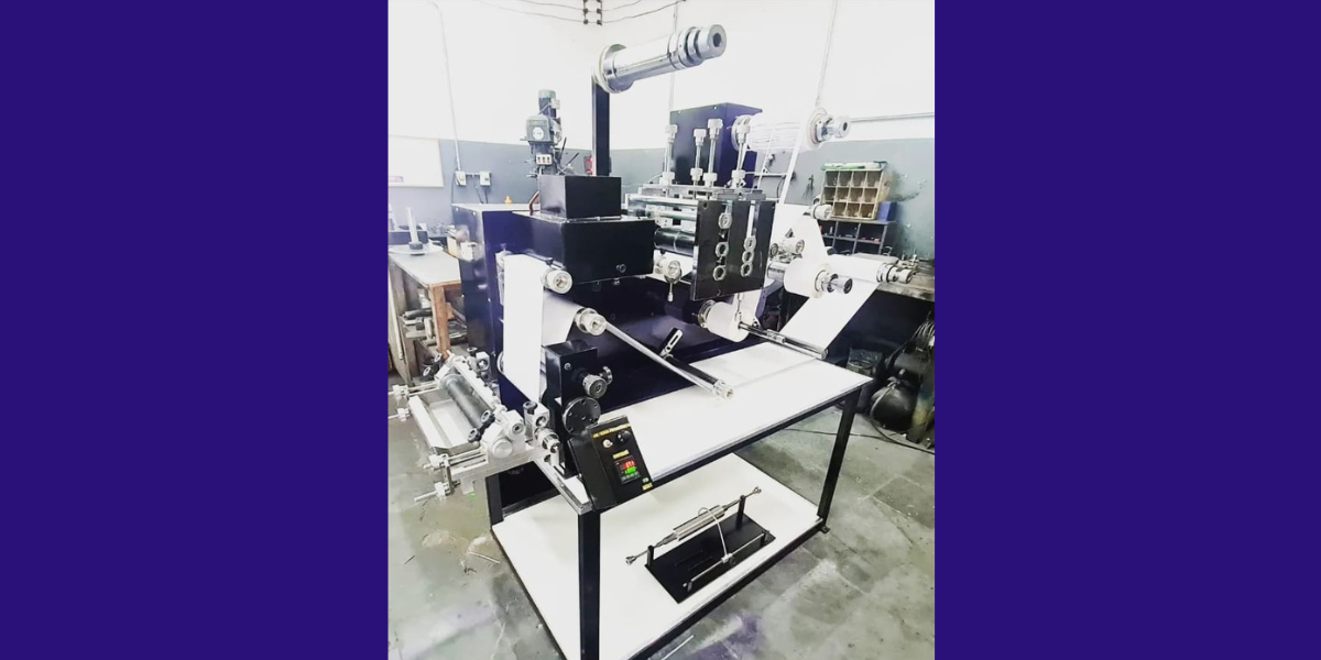 Troqueladora para Etiquetas – Corte Preciso e Produtividade Industrial